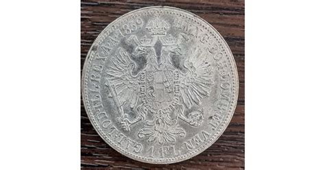 A633 MONEDA DIN ARGINT AUSTRIA 1 FLORIN 1959 LIT A FRANZ JOSEPH