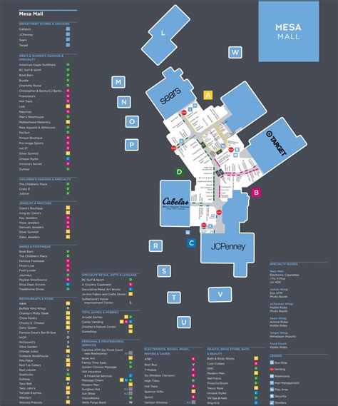 Mesa Mall Map | atelier-yuwa.ciao.jp