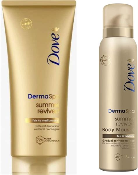 Dove Derma Spa Summer Revived Self Tanning Body Lotion Fair To Medium