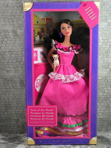 Royalty.Girl: 2011 Barbie Dolls of the World Mexico W3374