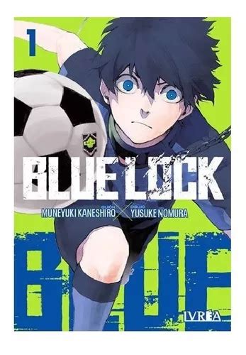 Manga Blue Lock Tomo 01 Ivrea Argentina Cuotas sin interés