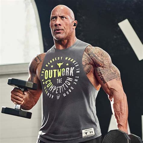 Dwayne 'The Rock' Johnson's New Under Armour Collection Will Make You ...