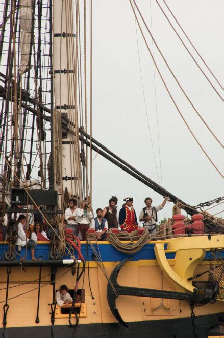 Photo Gallery: French Frigate Hermione Arrives in Baltimore - USNI News