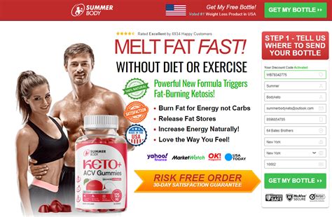 Summer Body Keto Acv Gummies Reviews Price Benefits Buy