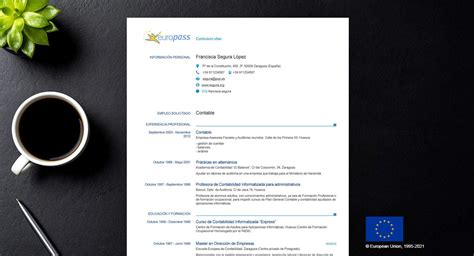 Cómo Hacer El Currículum Europass En Pdf Guía Completa