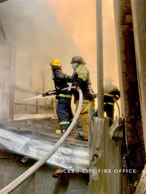 P700K Worth Of Properties Lost In Basak San Nicolas Fire Cebu Daily News