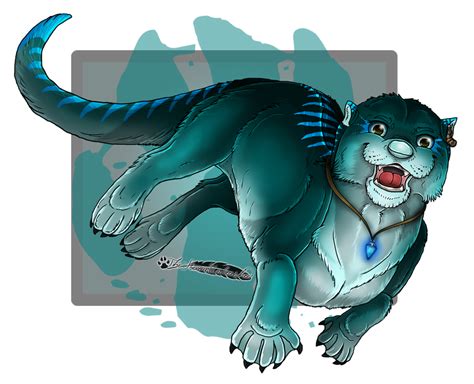 Fursona Otter Form By Thestormunleashed On Deviantart