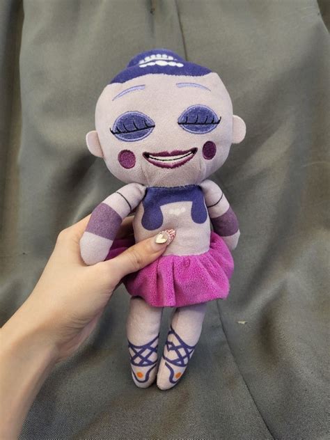 Five Nights At Freddys Sister Location Ballora Stuffed Toy Hobbies And Toys Toys And Games On