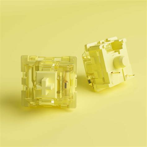 HỘp 45 Switch Akko V3 Cream Yellow