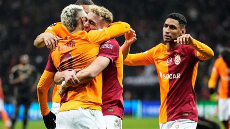 Avrupa Ligi Nde Sparta Prag Galatasaray Ma Nda Deplasman Gol Kural