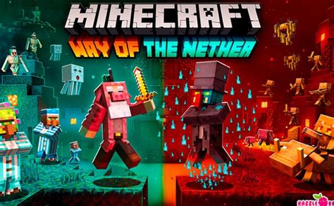 Nuevos Biomas Y Materiales Ya Lleg La Actualizaci N Del Nether En