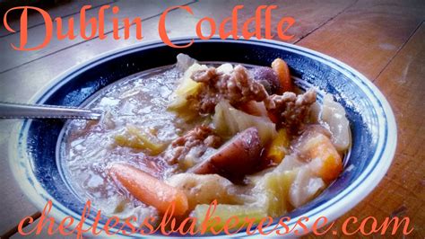 Chef Tess Bakeresse: Traditional Dublin Coddle