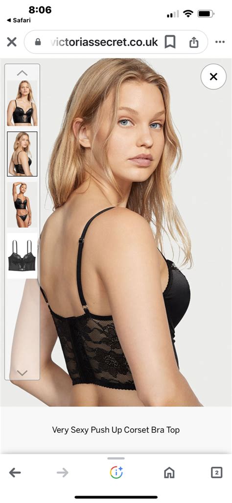 Victorias Secret Very Sexy Much Up Corset Bra Top Nwt Ebay