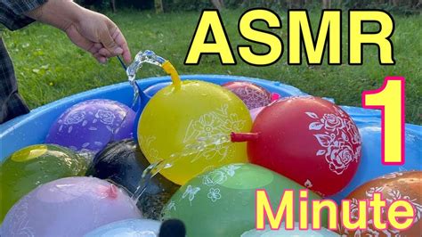 😃 Asmr 😌🎈 Asmr Sounds 1 Minute Video Balloons 🎈m Relaxing Sounds