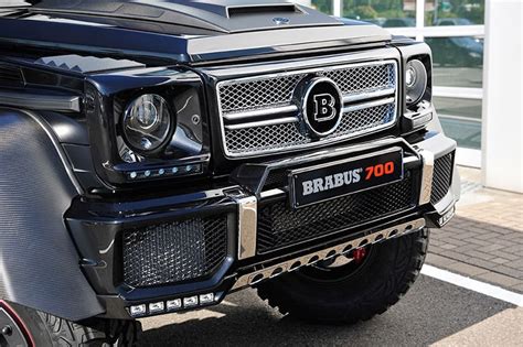 Brabus B63 700 G63 Amg 6x6