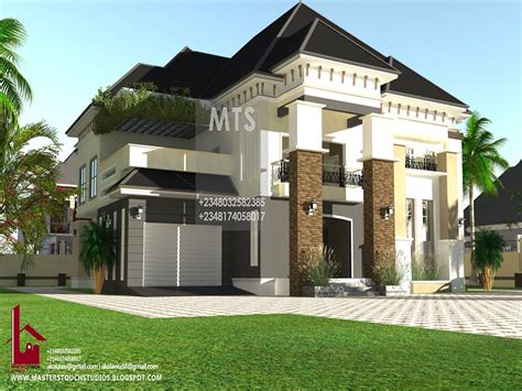 Modern Duplex House Designs In Nigeria