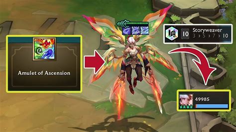 Kayle God With 10 Storyweaver ⭐⭐⭐ Tft Set 11 Youtube