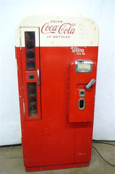 Glass Bottle Vending Machine