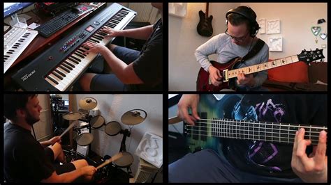 Joe Satriani Cryin Cover By Eike Kullak And Felix Hursie Youtube