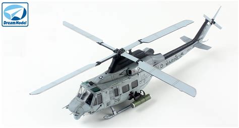 UH-1Y Venom Test Build | AeroScale