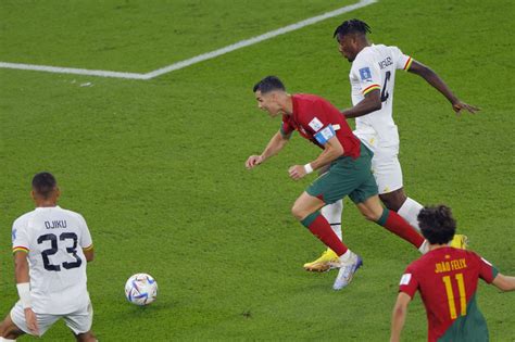 Cristiano Ronaldo en Qatar 2022 anotó 1 0 Portugal vs Ghana con