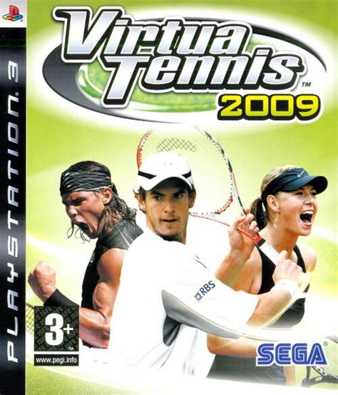 Virtua Tennis 2009 — StrategyWiki | Strategy guide and game reference wiki