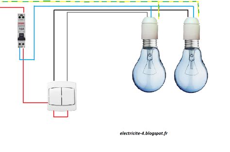 Sch Mas Electriques Schema Simple Allumage Et Double Allumage