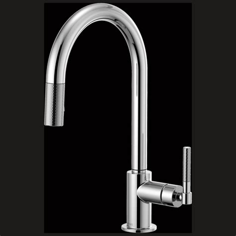 Brizo Litze® Pull Down Faucet With Arc Spout And Knurled Handle And Reviews Perigold