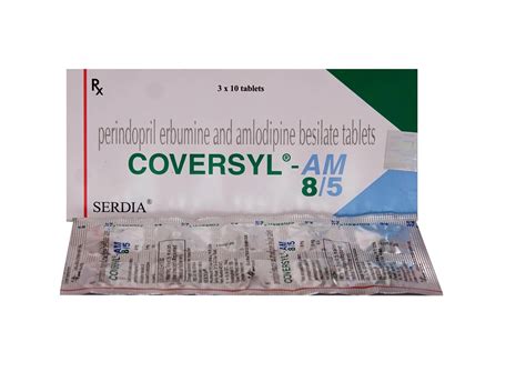 Coveram Perindopril Amlodipine Tablet Silk Pharmacy