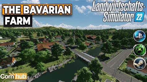 Ls Maps The Bavarian Farm Ls Mapvorstellung Youtube