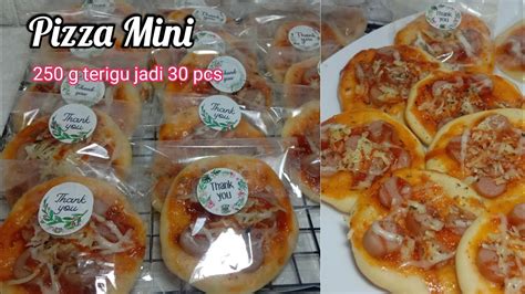 Pizza Ekonomis Oven Tangkring Tanpa Telur Tanpa Mixer Hasil Super