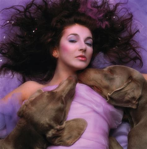 Kate Bush Hounds Of Love Album Cover Photoshoot 1985 Photograph By