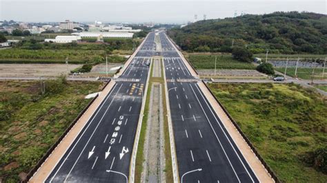 南科安定東路延伸完工通車 有效紓解通勤車潮 News586