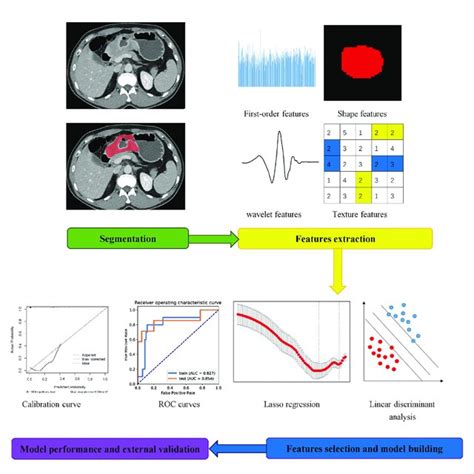 Workflow Of The Radiomics Feature Extraction And Analysis Process Download Scientific Diagram