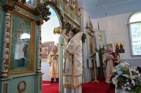 Consecration of the Altar Table : Orthodox Canada