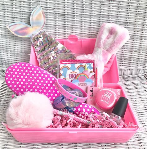 Pink Glam Box Gift for Girl Gift for Tween Tween Girl Gift | Etsy