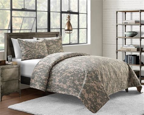 Best Woods Teal Camouflage Queen Piece Bedding Set Your Home Life