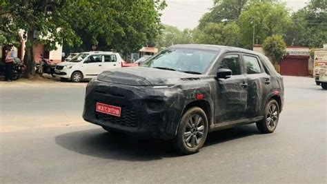 Maruti Suzuki Toyotas Upcoming Creta Rival Suv Spied In Clearest