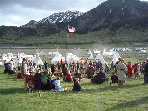 Cache Valley Mountain Man Rendezvous American West Heritage Center