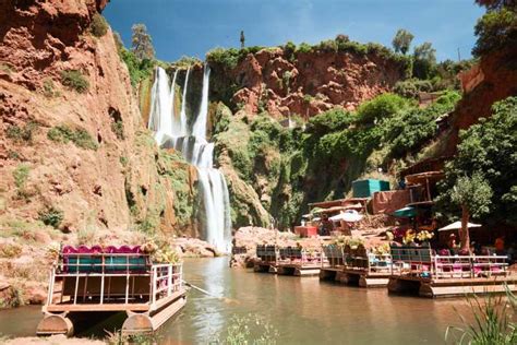 Marrakech Ouzoud Waterfalls Day Trip And Optional Boat Ride Getyourguide