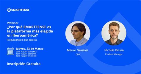 Daniel Monastersky On Twitter RT SMARTFENSE NUEVO WEBINAR Por