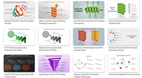 Spiral Powerpoint Powerpoint Templates Powerpoint Powerpoint