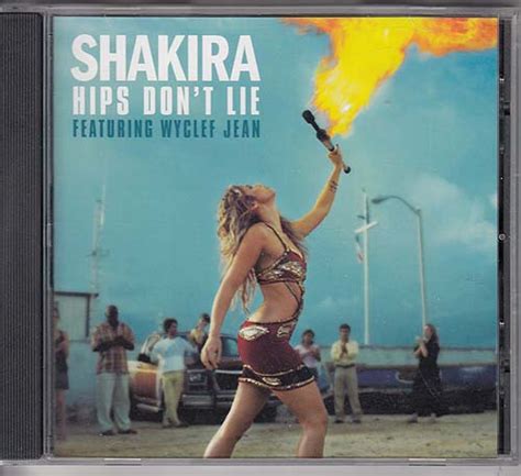 Shakira Featuring Wyclef Jean Hips Dont Lie 2006 Cd Discogs