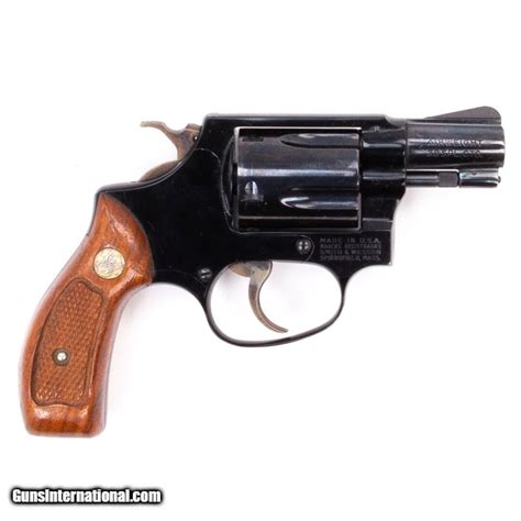 Smith And Wesson Model 37 Airweight 38 Spl