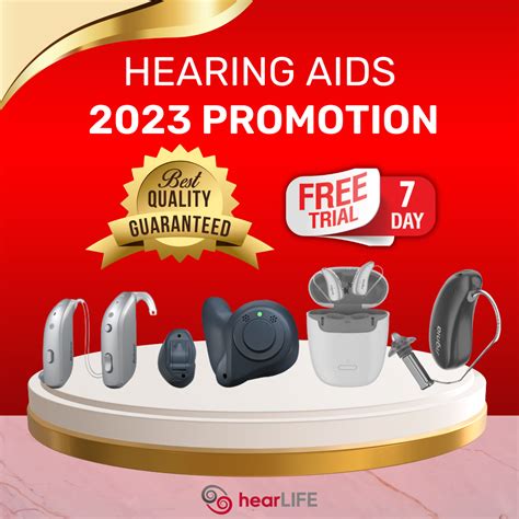 Hearing Aids Promotion 2023 - hearLIFE Malaysia