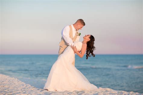 Sunset Beach Weddings In Pensacola — Gulf Shores Orange Beach