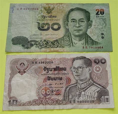 Banknoten Thailand Und Bath Kaufen Auf Ricardo