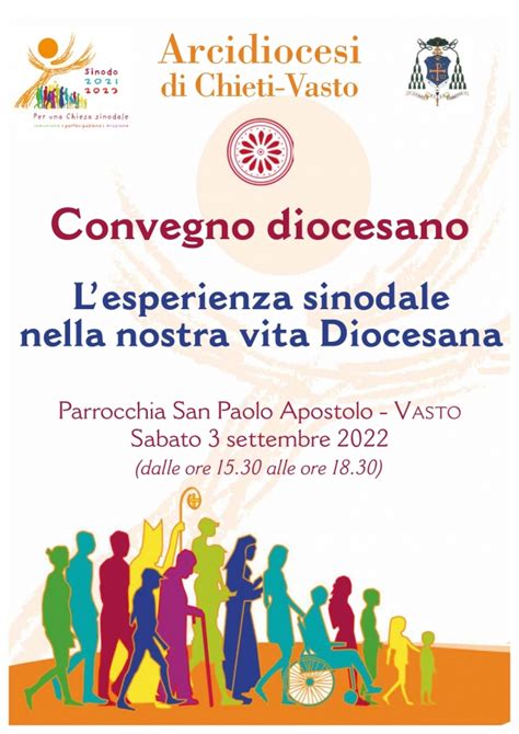 La Sinodalit Nella Vita Diocesana A Vasto Il Convegno Diocesano Con