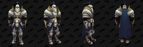 Wow Apparences Des Tenues De La Saison De Pvp De Battle For Azeroth