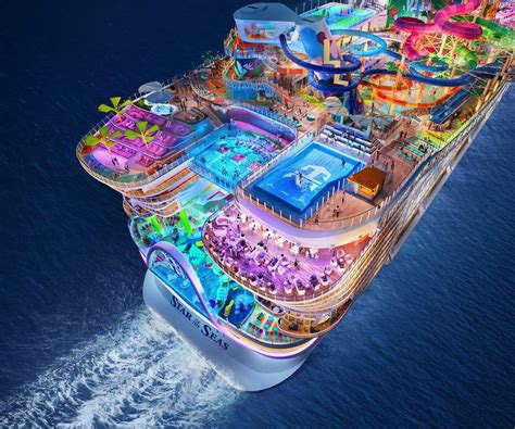 Star of the Seas - The next generation cruise ship will debut in 2025 ...